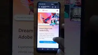 how to open ADOBE FIREFLY id #shortsfeed  #shorts