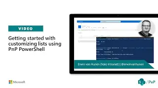 Getting started with customizing lists using PnP PowerShell