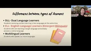 Bridging Art and ELL to Build Safe Learning Spaces | Educator Speaker Series