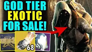 Destiny 2: GOD TIER WARLOCK EXOTIC FOR SALE! - Xur Review (July 12 - 15)