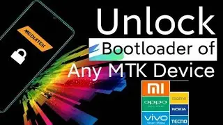 Unlock Bootloader in Any MTK Mediatek Devices | MTKClient | Xiaomi Poco Realme Techno Oppo Vivo ✔✔