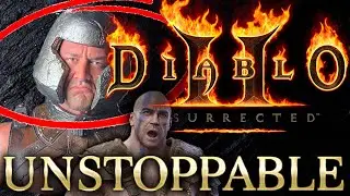 JUGGERNAUT BARBARIAN | Diablo 2 Resurrected