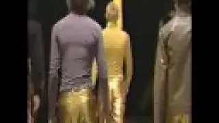Yves Saint Laurent Homme fall winter 2000/ 2001 - part 2