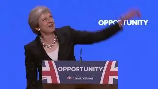 Theresa May Coughing - Strepsils Commercial (Extended Dancing Version)