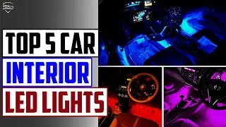 Best Interior Car Lights [2022] - Top 5 Best LED Lights for Car Interior