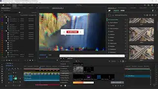 PREMIERE PRO - Lesson 19 - Installing VFX Plug-Ins, Median Denoiser, Composer, Motion Bro, AE Juice