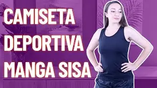 Crea esta camiseta DEPORTIVA muy fácil ✨ Molde GRATIS de costura