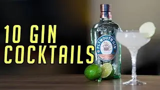 10 Gin Cocktails You Should Know || Gent's Lounge