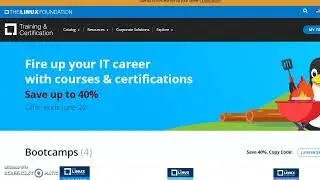 Get 40 % Off All Linux foundation Courses And Certs Til June 20, 2023 (CLOSED)