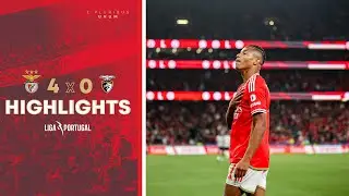 Resumo/Highlights | SL Benfica 4-0 Portimonense SC