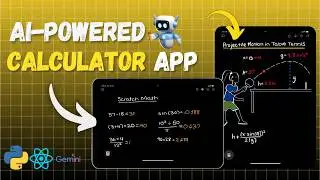 Build & Deploy an AI-Powered Calculator App | IPad Math Notes Clone