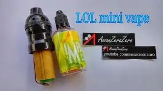 How to make LOL Mini Vape (Simple,Safe & Strong)