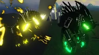 How to get "MXCPrimeBadge" & "SolarPoweredKaiju20" Badges in Kaiju rp | Roblox