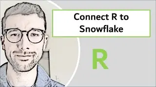 Connect R to Snowflake (with password and external authentication)