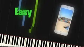 By The Seaside Piano Tutorial