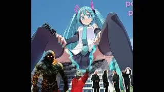 Hatsune Miku - Popipo x Disturbed x Linkin Park x Slipknot x Korn x Drowning Pool x SOAD