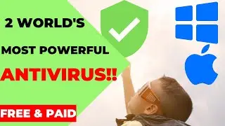 2 Worlds most POWERFUL ANTIVIRUS Software 2021 | Best ANTIVIRUS FOR PC/MAC