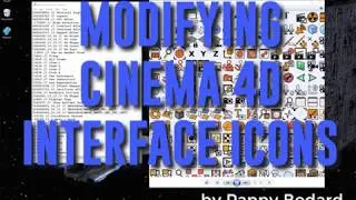 How To Modify Cinema 4D Interface Icons