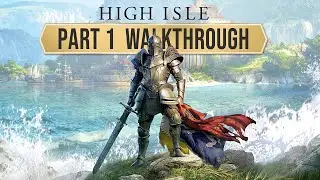 ESO High Isles: Gameplay Walkthrough Part 1 (The Elder Scrolls Online)