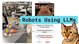 Robots using LLMs