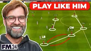 KLOPP'S NEW BEAST FM24 TACTIC! | TROPHY WINNING | Football Manager 2024