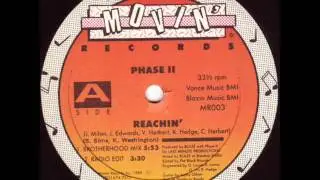 Phase II - Reachin - Brotherhood Mix - 1988