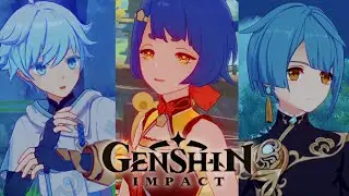 All Cutscenes Moonlight Merriment (Part 2) (Jp dub En Sub) Genshin Impact