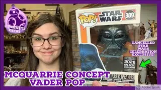 Star Wars Funko POP: Concept Darth Vader (Star Wars Galactic Convention 2020) Review