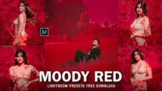 Lightroom Mobile Moody Red Presets | Lightroom Mobile Presets Free DNG | Lr Free Presets Download