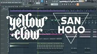 Yellow Claw & San Holo - Old Days [Remake + Free FLP]