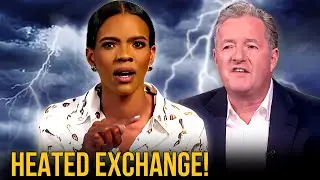 Candace Owens DEMOLISHES Piers Morgan