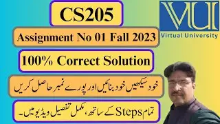 Cs205 Assignment 1 Fall 2023 | cs205 assignment solution | cs205 solution 2023