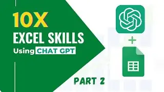 CHAT GPT in Excel #excel #exceltutorial