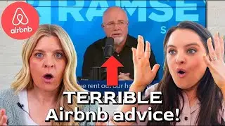 5-star Hosts Reacting to Dave Ramsey's Terrible Airbnb Investing Advice