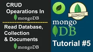 MongoDB Tutorial #5 - CRUD Operations, Read Database, Collection, and Documents in MongoDB