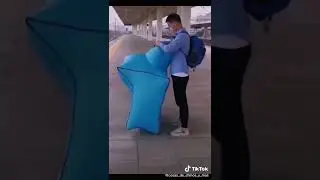 самонадувное мобильное кресло 