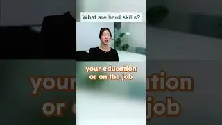 🤔 What are hard skills? 