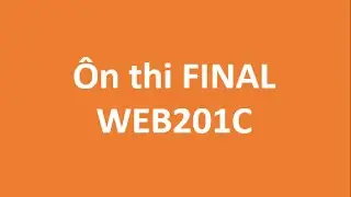 Ôn thi FE WEB201C - học hiểu những câu hỏi về Bootstrap