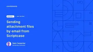 Scriptcase - Sending attachment files by email from Scriptcase 1/2