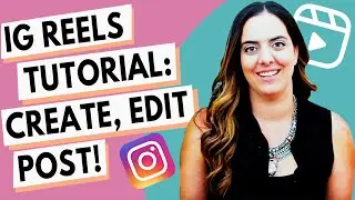 Instagram Reels TUTORIAL + How To Add Text To Instagram Reels