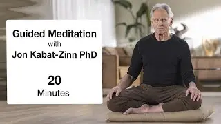 20 Minute Guided Meditation with Jon Kabat-Zinn PhD