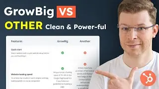 GrowBig vs Other HubSpot Theme (Website Setup)