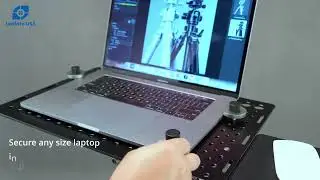 Leofoto LCH-3 Ultimate Laptop Tray