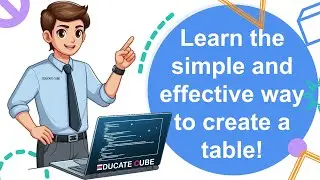 How to create a table in SQL Database in Hindi