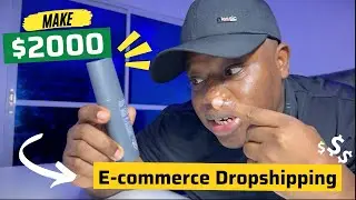 How To Start A Successful eCommerce Dropshipping Business And Make Money Online As A Total Beginner