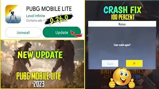 HOW TO Pubg Mobile Lite New Version Download Link  Pubg Lite New Update | Pubg Lite 0.26.0 Update 😍