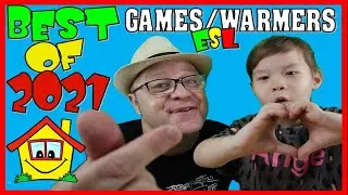 ESL WARMERS GAMES & ACTIVITIES | BEST OF 2021 | Mike's Home ESL - ESL Teaching Tips