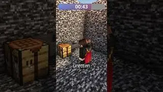 Takipçimin Yaptığı Hapishaneden Kaçtım ⛏💎