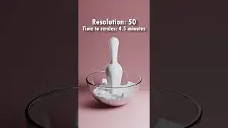 3D Liquid Simulation 💦🔥 #blender3d #blenderanimation #3dart #3danimation