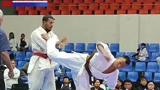 KYOKUSHIN RYU WORLD TOURNAMENT part 8 CALOOCAN SPORTS COMPLEX MANILA PHILIPPINES